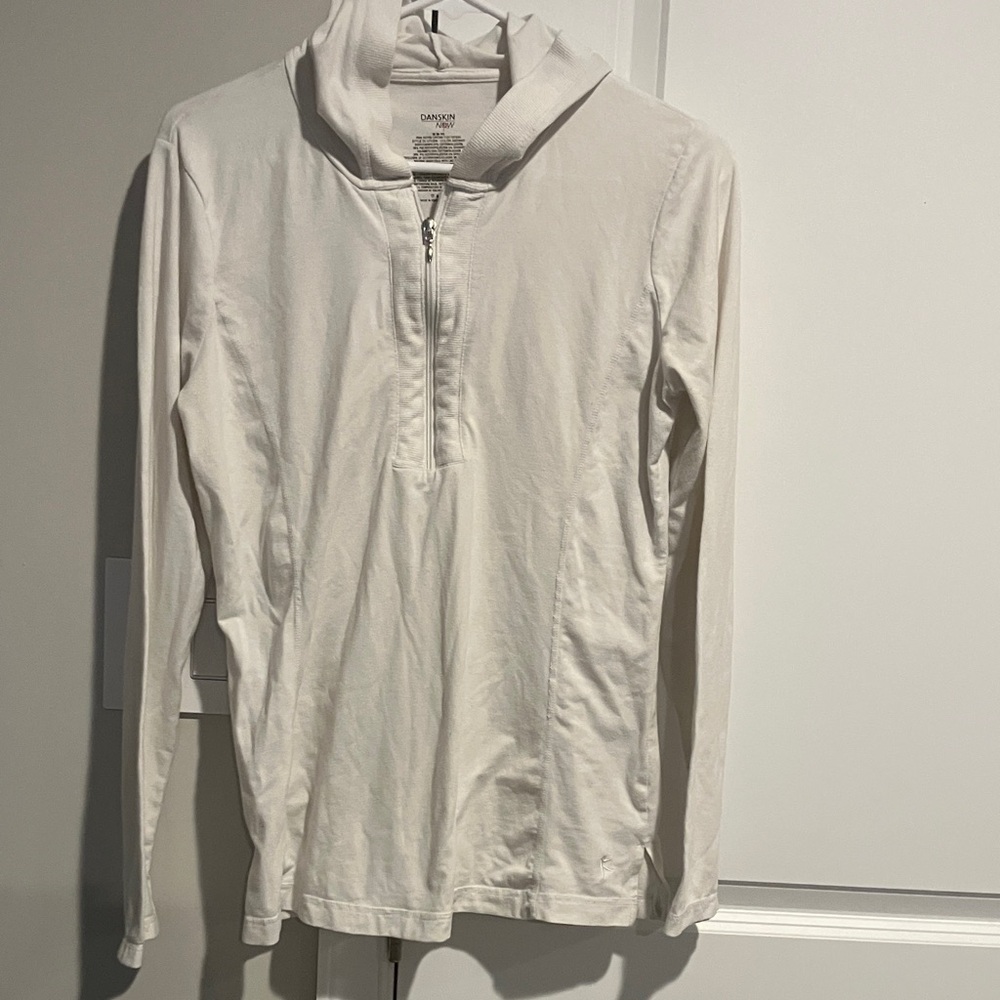 Danskin Now Quarter-Zip Pullover